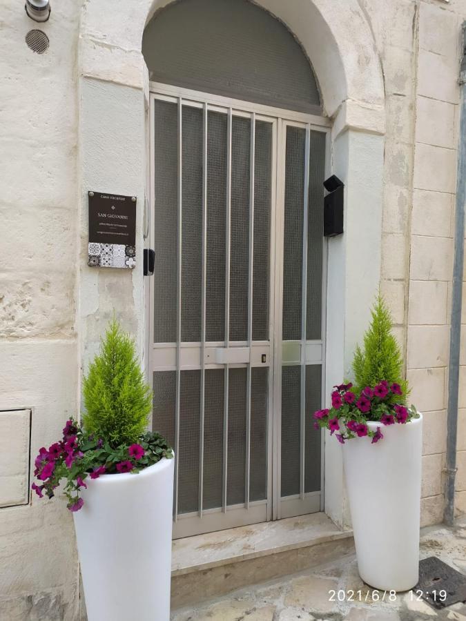Casa Vacanze San Giovanni Nei Sassi Матера Екстер'єр фото